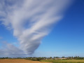 Chemin de l'Infante, nuage