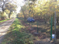 Chemin des Simbretières en direction du village du Beignon Jauffrit.