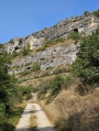 chemin en fin de balade