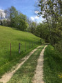 Chemin sous le Villard