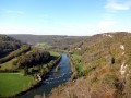 Chenecey : Le grand méandre de la Loue