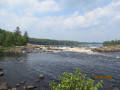 Saint Félicien: Chute-à-Michel, rivière Ashuapmushuan