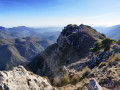 Cime de Rocassièra, au départ de Calençon