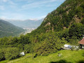 Boucle au départ de Tours-en-Savoie passant par le château de Chantemerle