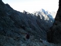 Cirque de la solitude depuis le col perdu