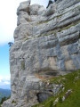 Le Mont Granier en boucle par le Pas des Barres et celui de Tencovaz