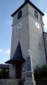 Clocher de l'église de Larringes