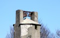 Clocher de l'église de Sales