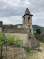 Clocher de l'église du Villard