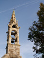 Clocher gothique de la Chapelle de Trémorvézen