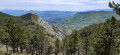 De la montagne d'Aujour au Pic de Crigne