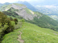 Col de la Fougère et le Grand Roc