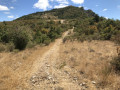 Col de Sanguinet : vue vers La Loube