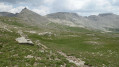 Col de Gialorgues en bout du vallon de l'Estrop