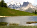 Col des Thures, le Lac Chavillon