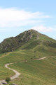 Col des Trois Croix depuis l'Errebi