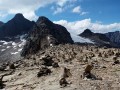 Col du Carro et ses cairns