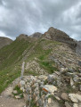 Col du Pouzenc, vers le sud