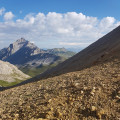 Col Rouge et Aiguille du Fruit