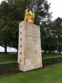 Colonne surmontée de l'aigle (Mémorial US)