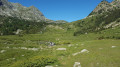 Portella Blanca d'Andorra, Pic Negre d'Envalira et Pic d'Engaït