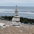 Construction sur la plage Cenitz