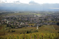 Sur les hauteurs de Saint-Peray