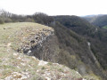 Corniche sur la haute vallée de la Vallière