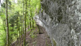 Corridor aux Loups et Glacière de Monlesi