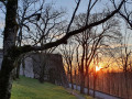 Coucher de soleil depuis la citadelle