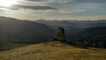 Coucher de soleil sur le Vercors