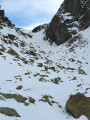 Couloir entre Peyreget et Midi d'Ossau