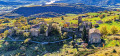 Courbons vue depuis la croix des roches rouges