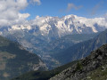 Courmayeur et mont Blanc