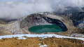 De Zao Onsen au cratère Okama