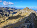 Crête du Pic de Merlheu en boucle depuis le Tourmalet