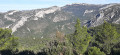 Crête de la Galère, Col de l'Espigoulier et Dents de Roque Forcade