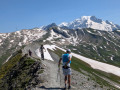 Refuge du Col de la Croix du Bonhomme.