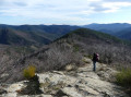 Crête du col de l'Ancize