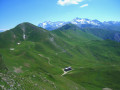 Mont Jovet en traversée par le Dou de Moutiers et le Roc du Bécoin