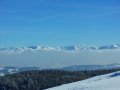 Crête du Grand Colombier : Panorama