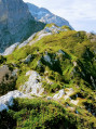 Col de la Grande Pierre - Crête du Mont Charvet - Rocher de Villeneuve