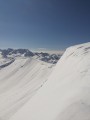 Crête entre le Col de Barran et le col des Rosques (2040m)