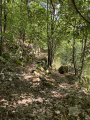 Croisement des chemins bas et haut