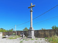 Croix cimetière de Tellecey