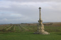 Croix de mission et  vue sur la vallée du Né