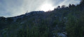 Croix de Provence et prieuré vue de dessous