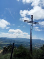 Croix de Saint-Pancrace depuis Suze