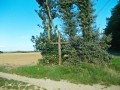 Croix du carrefour conduisant au point 9