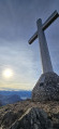 La Croix du Nivolet, par les échelles